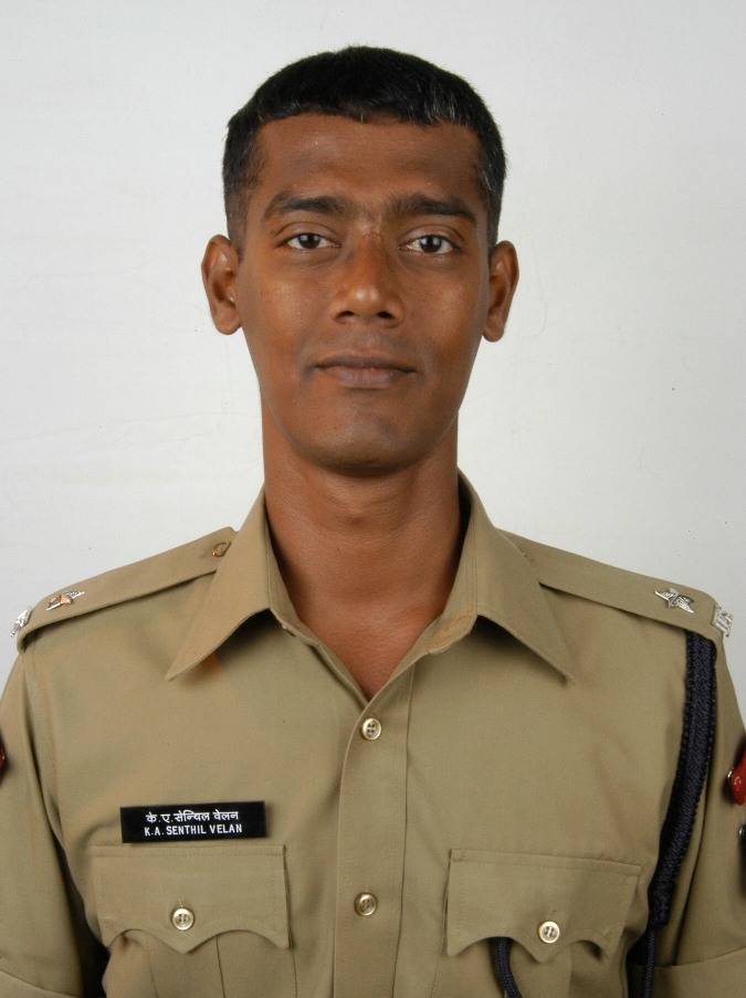 <div >K.A.Senthil Velan</div><p>Year : 2004</p><p>RR : 57</p><p>Cadre : Tamil Nadu</p>